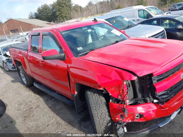Chevrolet Silverado 1500 2lt 2018 1GCVKREC9JZ257985 Image 14