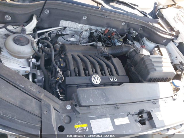 1V2MR2CA2JC528032 Volkswagen Atlas 3.6l V6 Sel