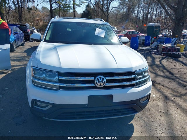 1V2MR2CA2JC528032 Volkswagen Atlas 3.6l V6 Sel
