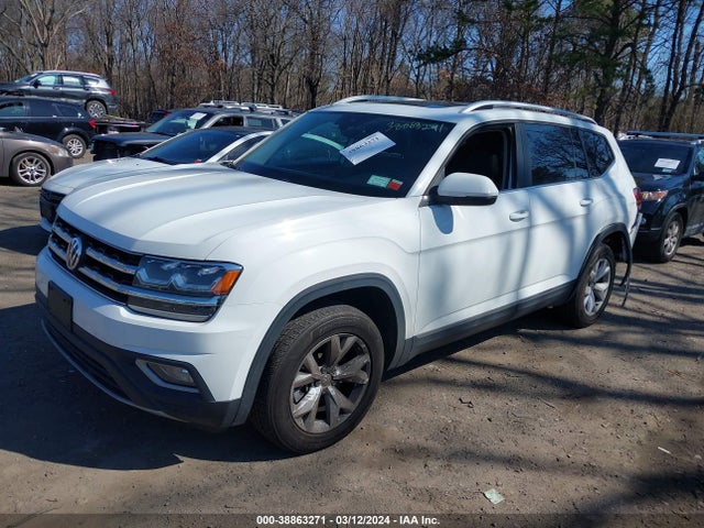 1V2MR2CA2JC528032 Volkswagen Atlas 3.6l V6 Sel