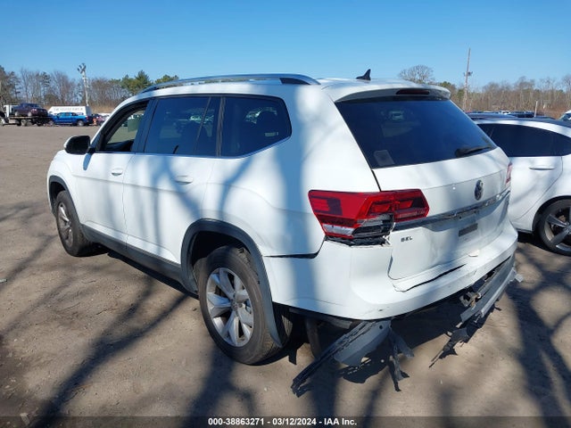 1V2MR2CA2JC528032 Volkswagen Atlas 3.6l V6 Sel