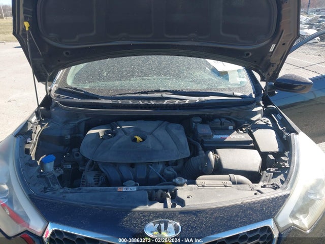 KIA FORTE LX 2014 KNAFK4A63E5181150 Image 10