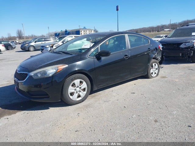 KIA FORTE LX 2014 KNAFK4A63E5181150 Image 2