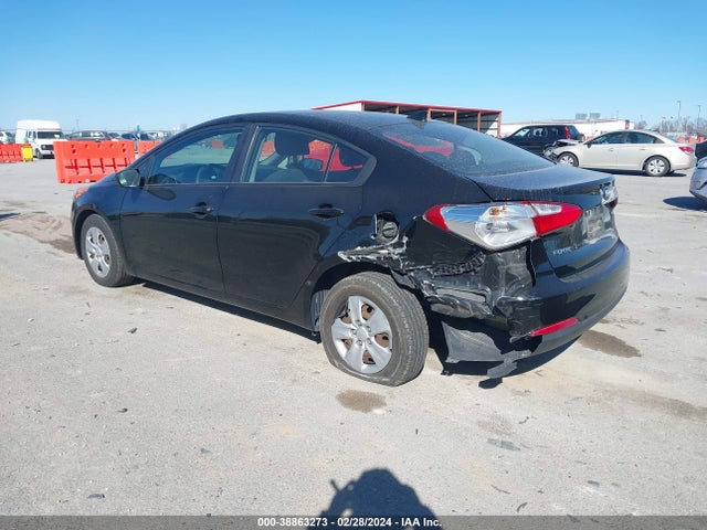 KIA FORTE LX 2014 KNAFK4A63E5181150 Image 3