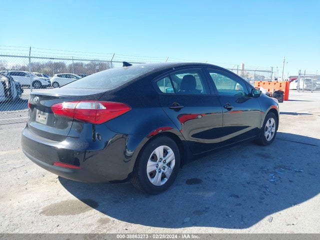 KIA FORTE LX 2014 KNAFK4A63E5181150 Image 4