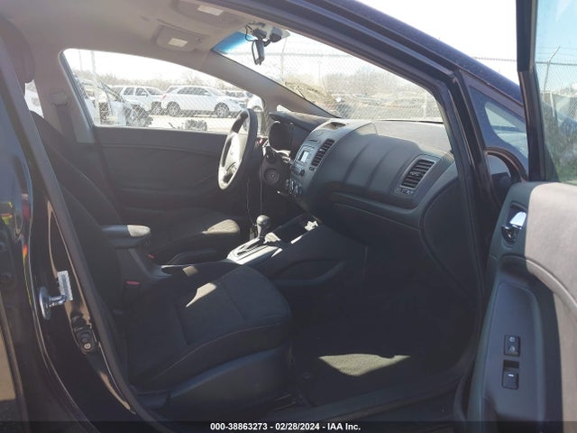KIA FORTE LX 2014 KNAFK4A63E5181150 Image 5