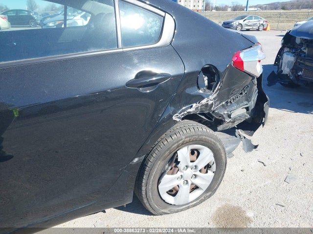 KIA FORTE LX 2014 KNAFK4A63E5181150 Image 6