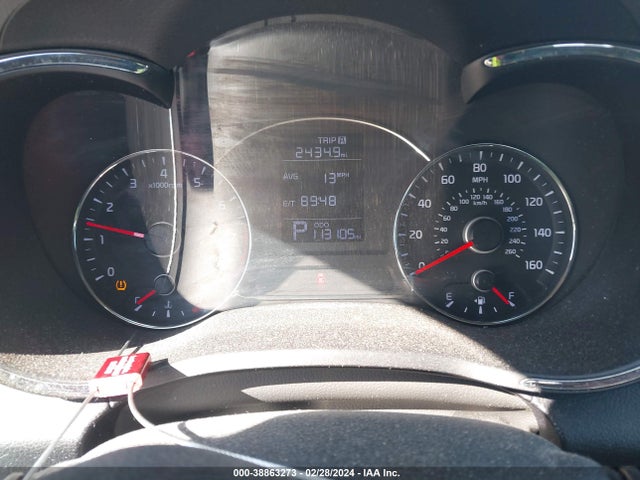 KIA FORTE LX 2014 KNAFK4A63E5181150 Image 7