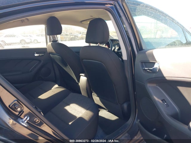 KIA FORTE LX 2014 KNAFK4A63E5181150 Image 8