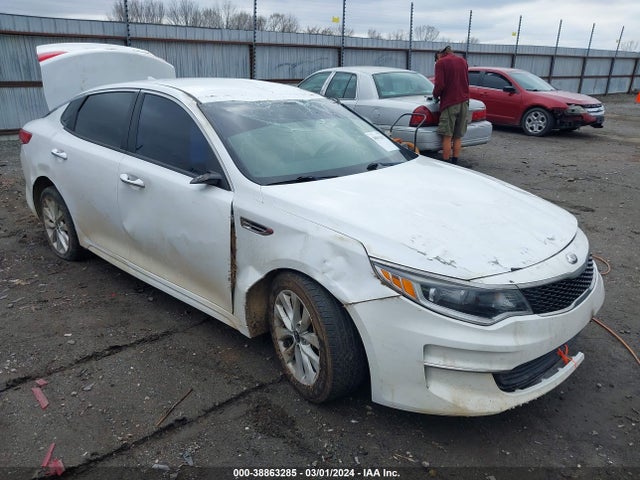 KIA Optima Lx 2017 5XXGT4L30HG167911 Image 1