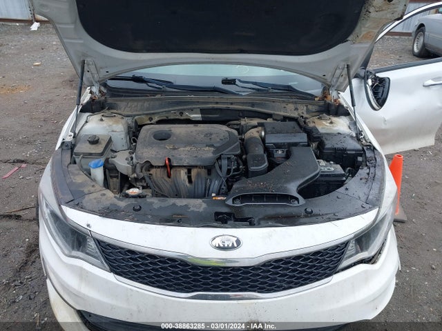 KIA Optima Lx 2017 5XXGT4L30HG167911 Image 10