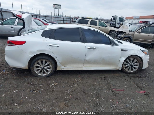 KIA Optima Lx 2017 5XXGT4L30HG167911 Image 14