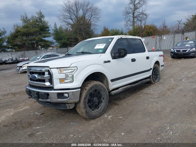 Ford F-150 Xlt 2016 1FTEW1EF1GFC59241 Image 2