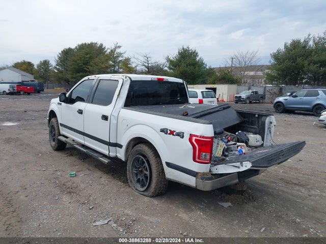 Ford F-150 Xlt 2016 1FTEW1EF1GFC59241 Image 3