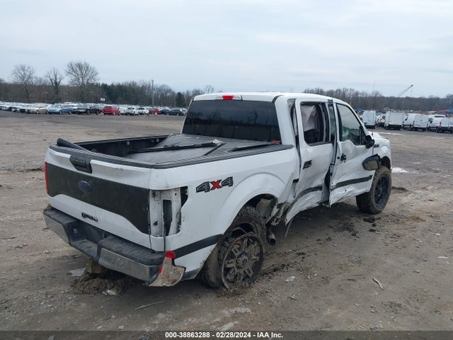 Ford F-150 Xlt 2016 1FTEW1EF1GFC59241 Image 4