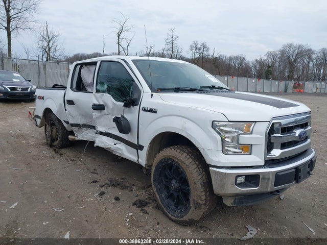 Ford F-150 Xlt 2016 1FTEW1EF1GFC59241 Image 6