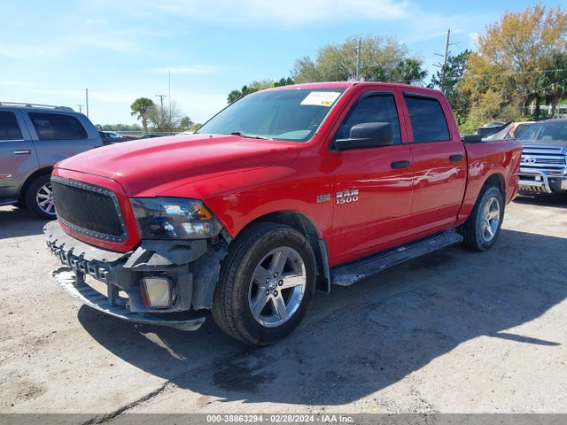 RAM 1500 Express 2014 1C6RR6KT6ES153900 Image 2