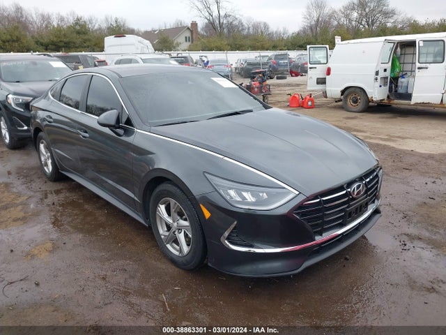 Hyundai SONATA SE 2021 5NPEG4JA1MH125100 Image 1