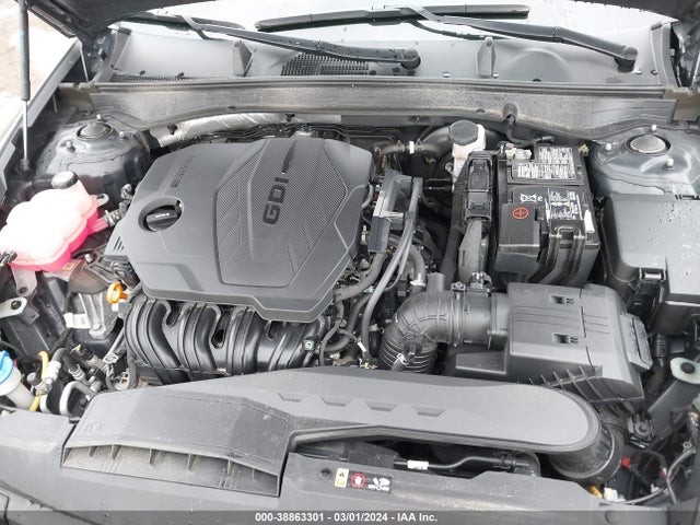 Hyundai SONATA SE 2021 5NPEG4JA1MH125100 Image 10