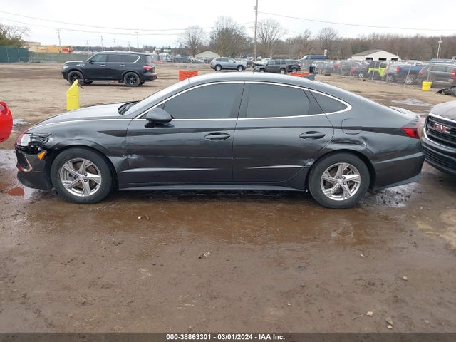 Hyundai SONATA SE 2021 5NPEG4JA1MH125100 Image 14