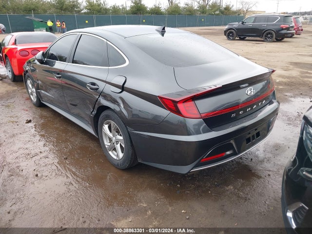 Hyundai SONATA SE 2021 5NPEG4JA1MH125100 Image 3