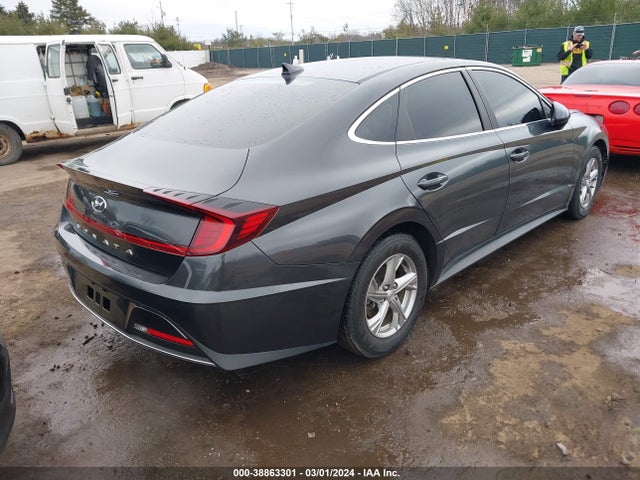 Hyundai SONATA SE 2021 5NPEG4JA1MH125100 Image 4
