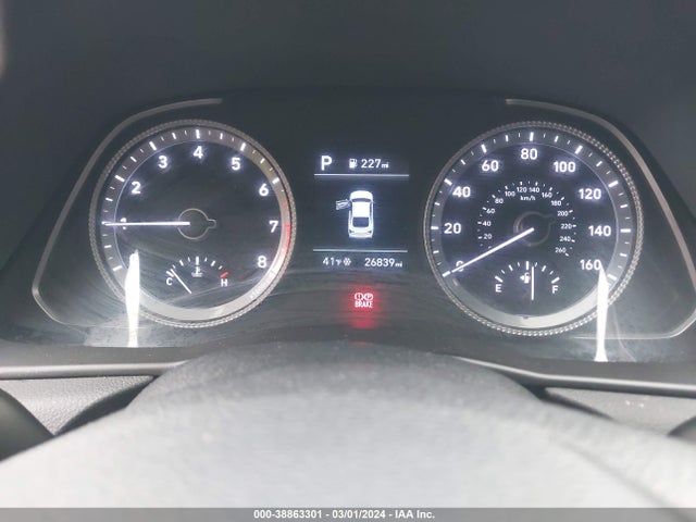 Hyundai SONATA SE 2021 5NPEG4JA1MH125100 Image 7