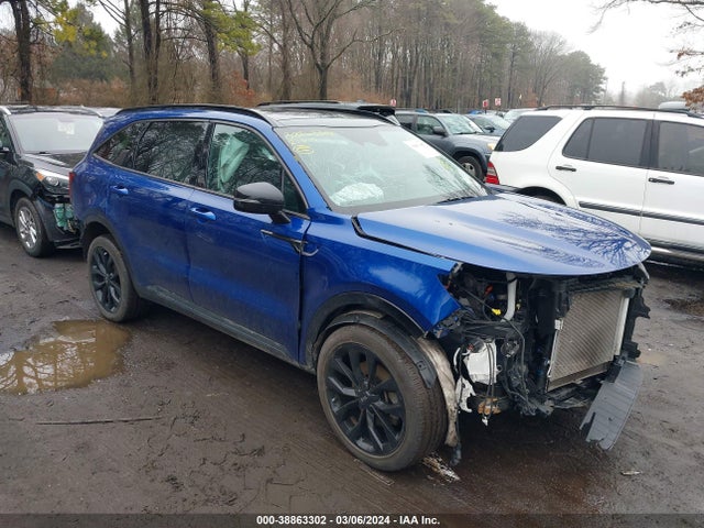 KIA SORENTO SX 2021 5XYRKDLF8MG050346 Image 1