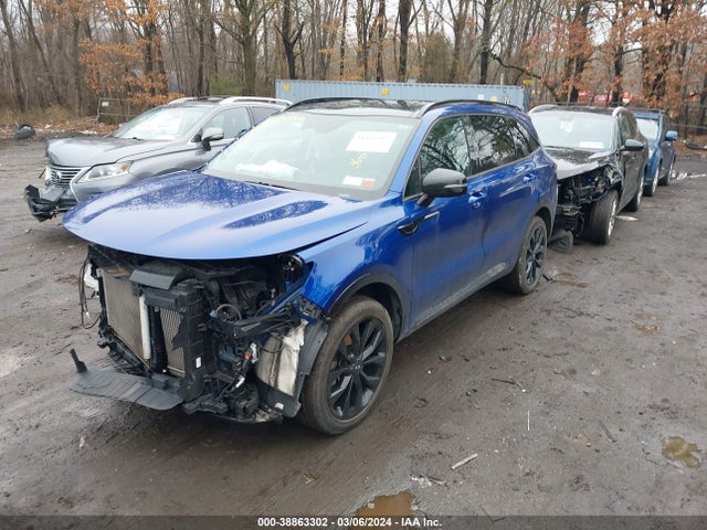 KIA SORENTO SX 2021 5XYRKDLF8MG050346 Image 2