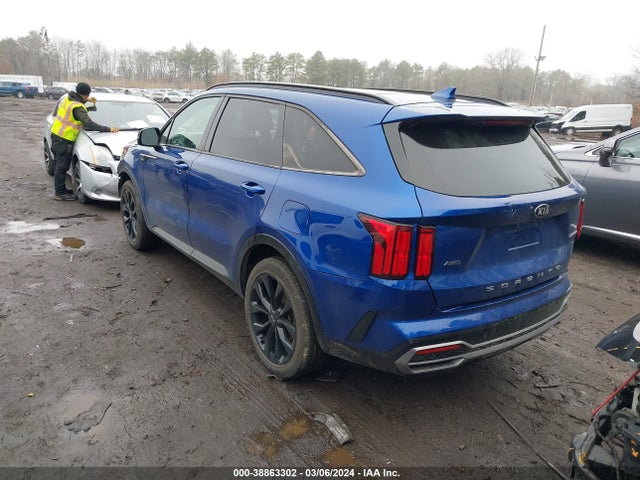 KIA SORENTO SX 2021 5XYRKDLF8MG050346 Image 3
