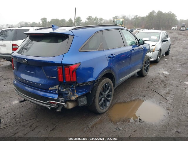 KIA SORENTO SX 2021 5XYRKDLF8MG050346 Image 4
