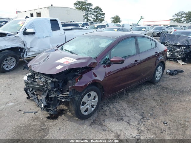 KIA FORTE LX 2017 3KPFK4A74HE142233 Image 2