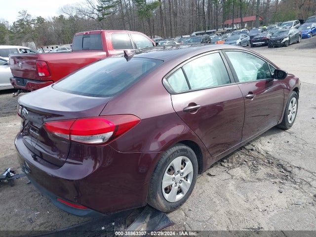 KIA FORTE LX 2017 3KPFK4A74HE142233 Image 4