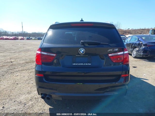 5UXWX7C30H0U44610 BMW X3 Xdrive35i