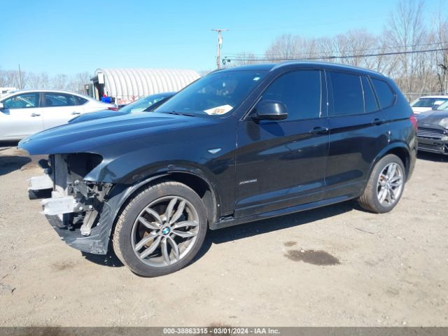 2017 BMW X3 5UXWX7C30H0U44610 Photo 1