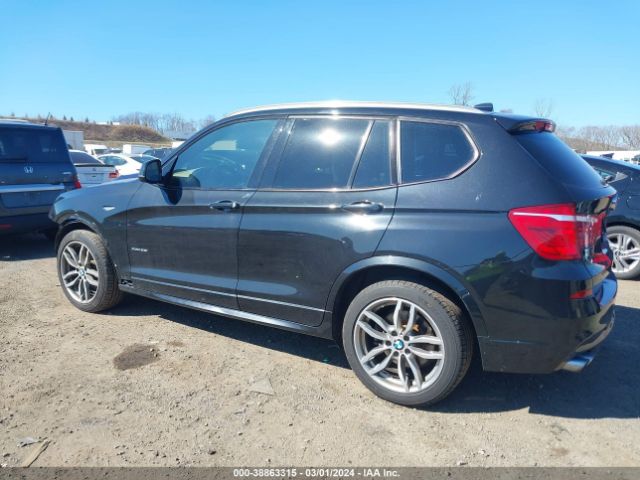 2017 BMW X3 5UXWX7C30H0U44610 Photo 2