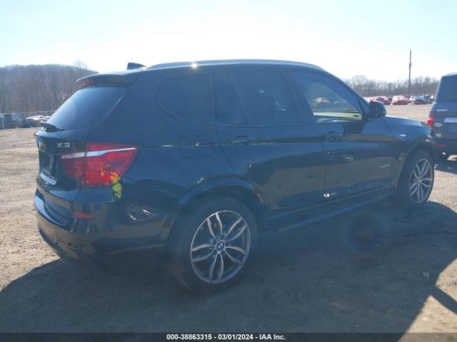 2017 BMW X3 5UXWX7C30H0U44610 Photo 3