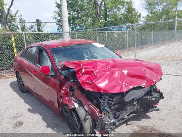 Hyundai ELANTRA SEL 2023 KMHLM4AG6PU435401 Image 1