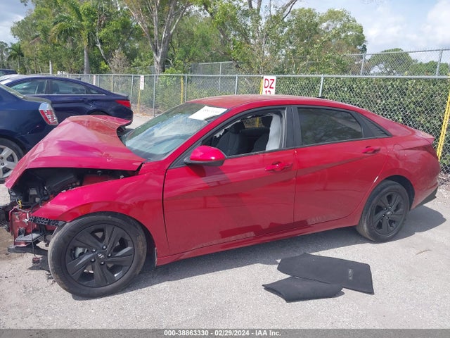Hyundai ELANTRA SEL 2023 KMHLM4AG6PU435401 Image 15