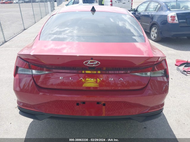 Hyundai ELANTRA SEL 2023 KMHLM4AG6PU435401 Image 17