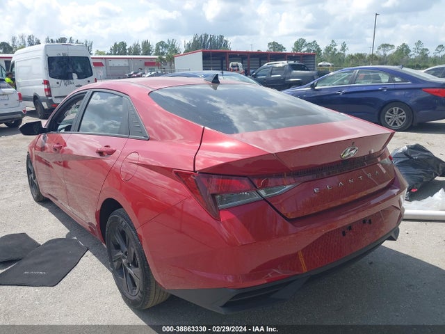 Hyundai ELANTRA SEL 2023 KMHLM4AG6PU435401 Image 3