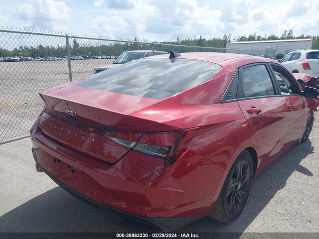 Hyundai ELANTRA SEL 2023 KMHLM4AG6PU435401 Image 4