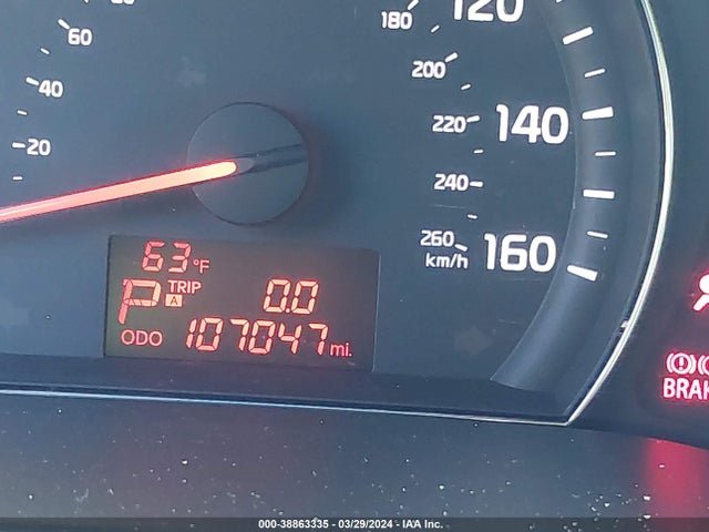 KIA SORENTO LX 2015 5XYKT3A60FG636263 Image 15