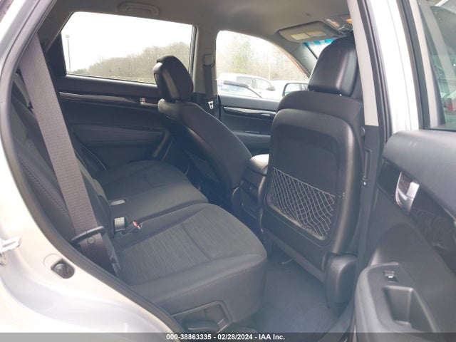 KIA SORENTO LX 2015 5XYKT3A60FG636263 Image 8