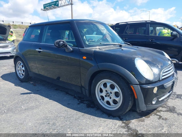 2005 MINI COOPER WMWRC33425TC59481 Photo 0