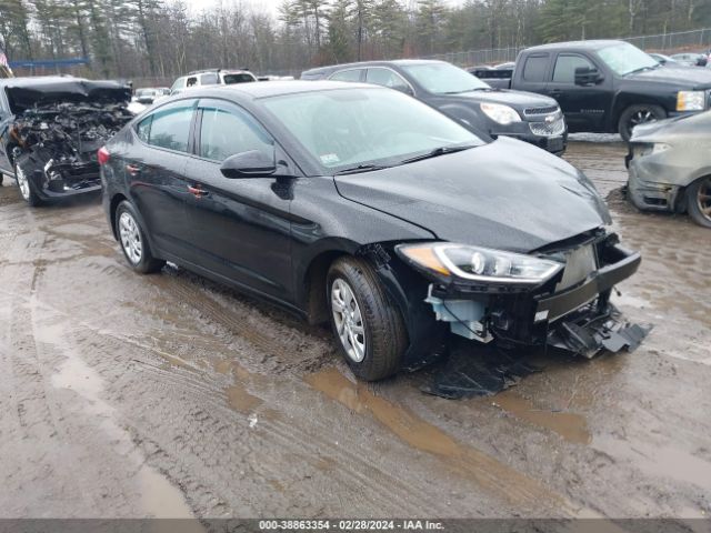 Auction sale of the 2018 Hyundai Elantra Se, vin: 5NPD74LF7JH245693, lot number: 38863354