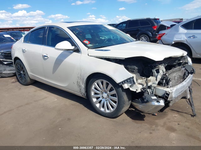 2012 BUICK REGAL TURBO PREMIUM 1 VIN: 2G4GS5EV3C9213895