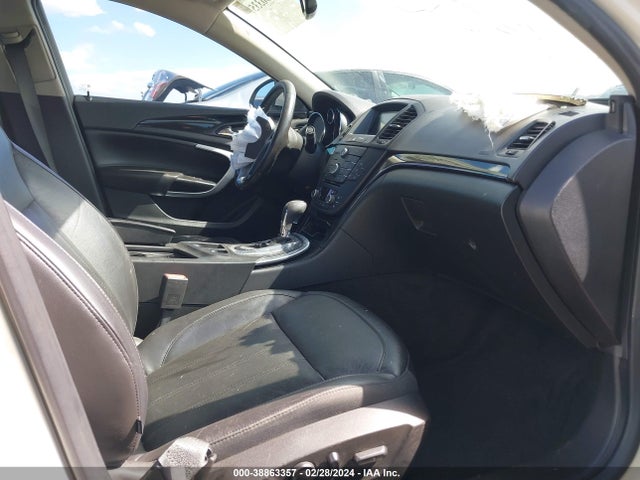 2012 BUICK REGAL TURBO PREMIUM 1 VIN: 2G4GS5EV3C9213895