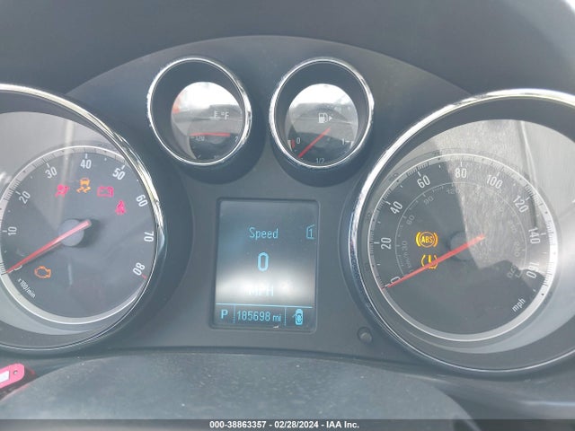 2012 BUICK REGAL TURBO PREMIUM 1 VIN: 2G4GS5EV3C9213895