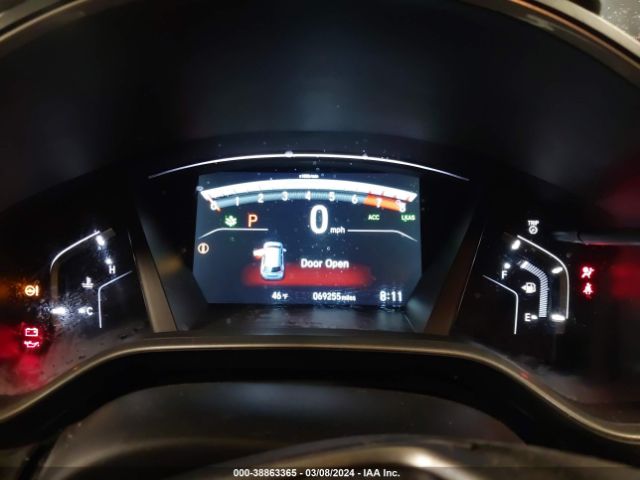 2HKRW2H8XHH654661 Honda Cr-v Ex-l/ex-l Navi